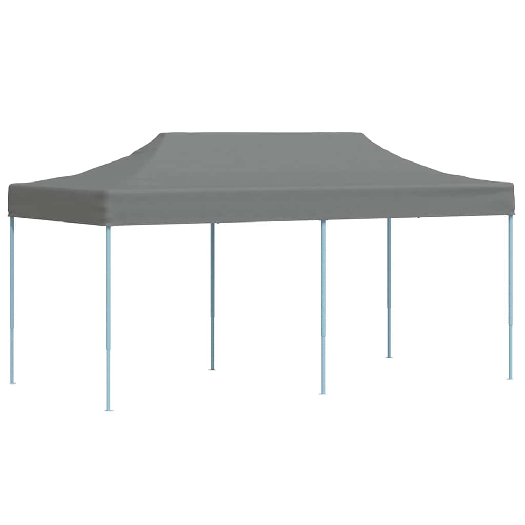 Prie sienos montuojama pavėsinė, taupe spalvos, 4x3x2,5m