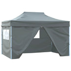 Pavėsinė, antracito spalvos, 2,98x5,3x2,59m, 160g/m²