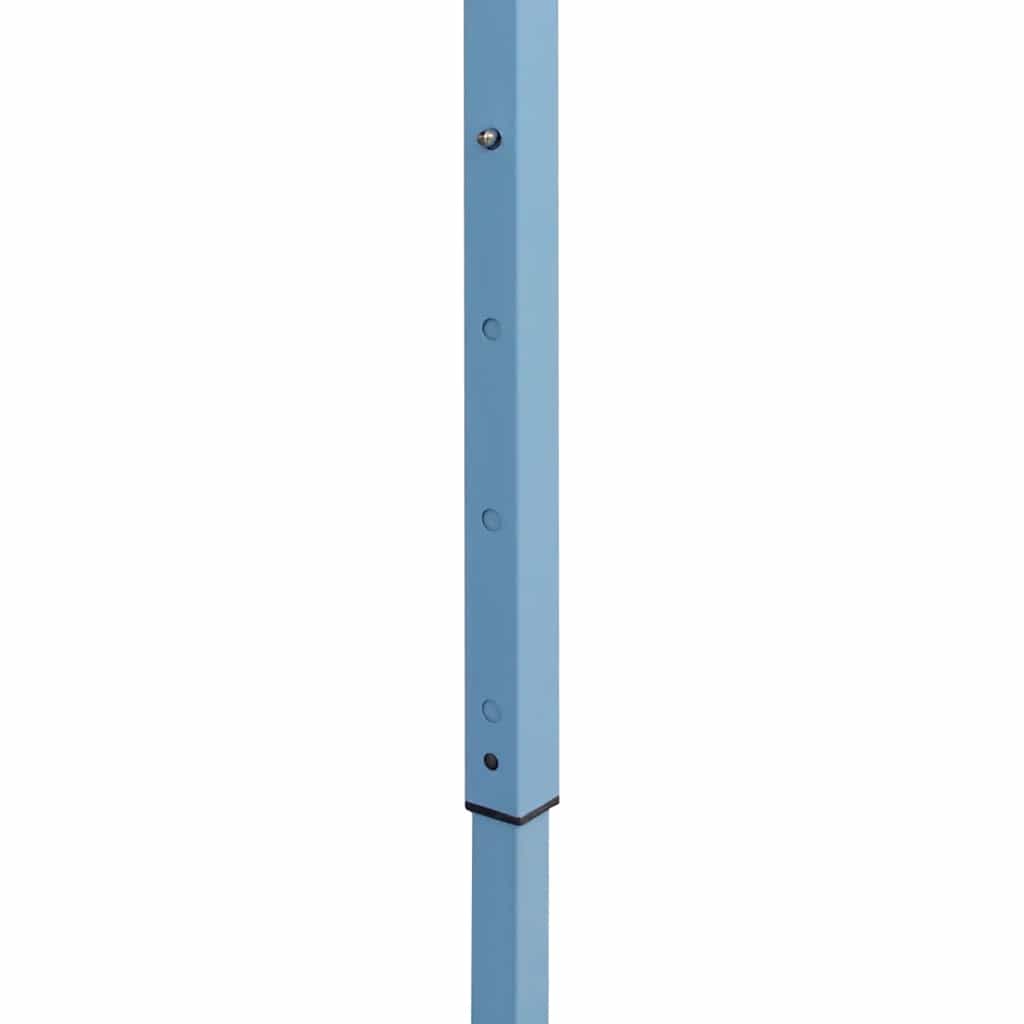 Pavėsinė, antracito spalvos, 2,98x5,3x2,59m, 160g/m²