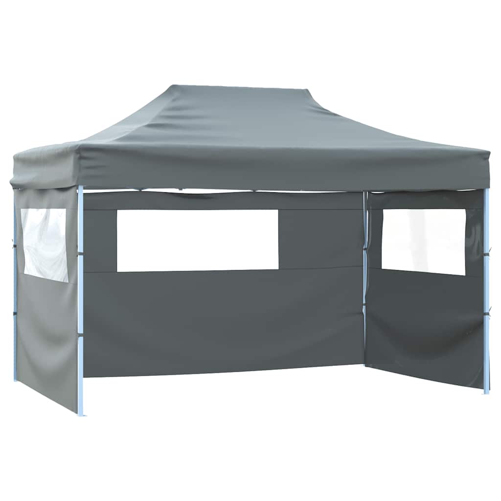 Pavėsinė, antracito spalvos, 2,98x5,3x2,59m, 160g/m²