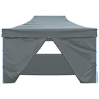 Pavėsinė, antracito spalvos, 2,98x5,3x2,59m, 160g/m²
