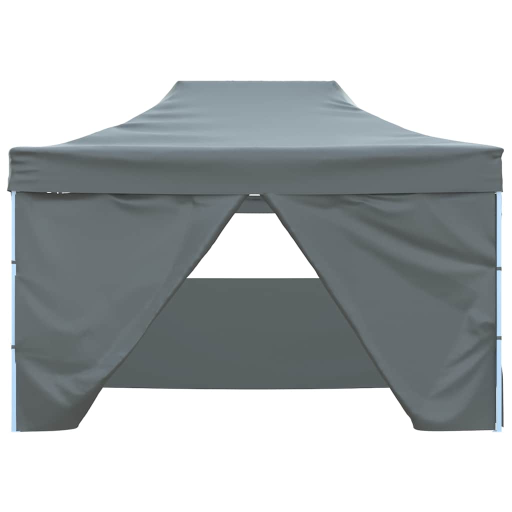 Pavėsinė, antracito spalvos, 2,98x5,3x2,59m, 160g/m²