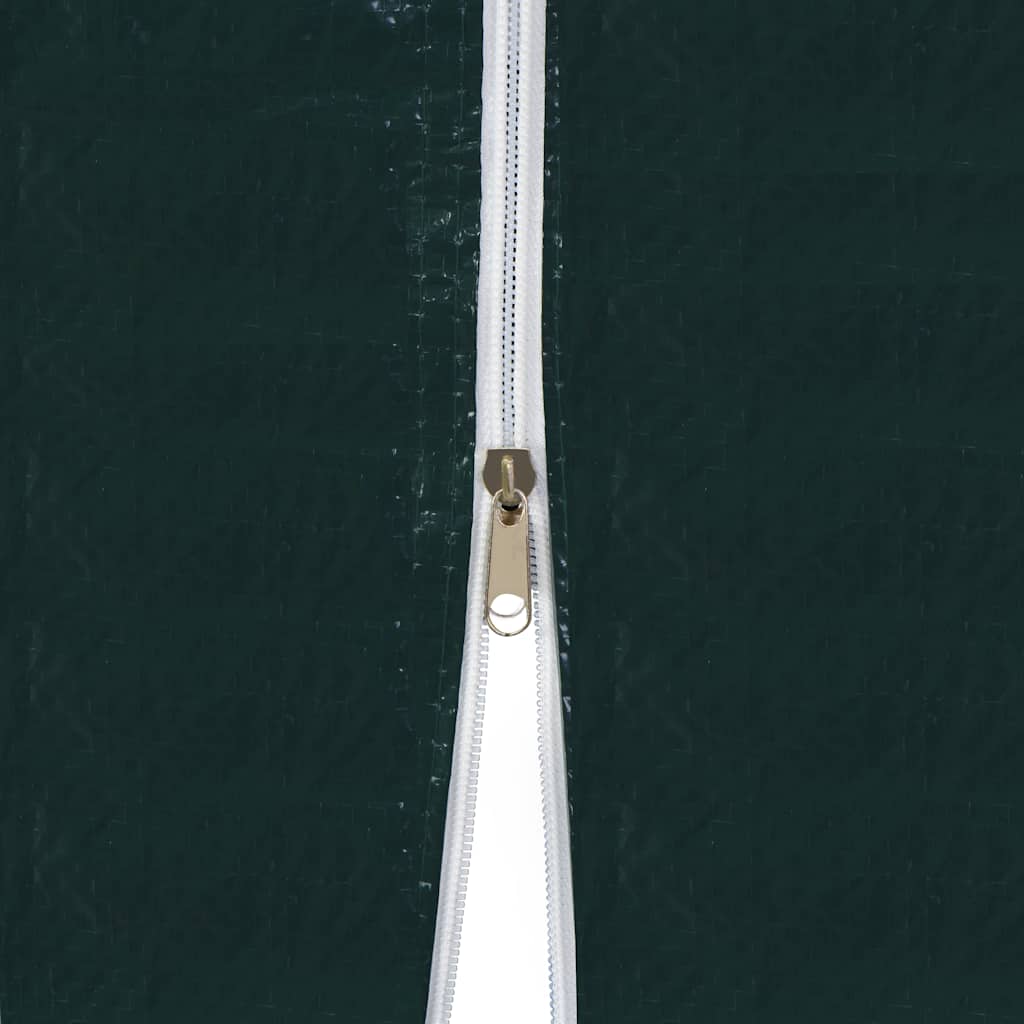 Proginė palapinė, žalia, 3x12 m