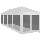 Proginė palapinė su 10 tinklinių šoninių sienelių, 12x3m