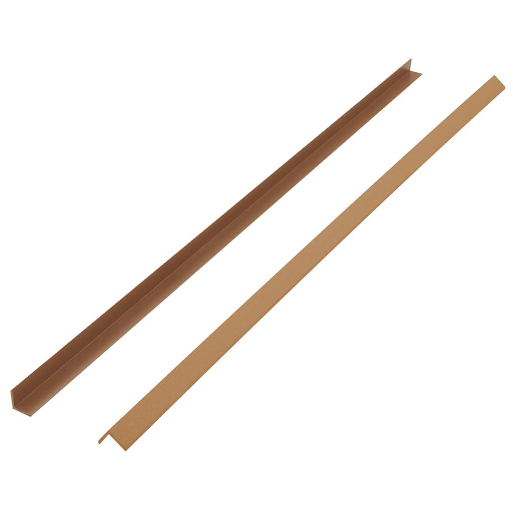 Kampiniai grindų dangos apvadai, 5vnt., tikmedžio, 170cm, WPC