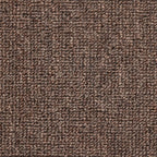 Laiptų kilimėliai, 15 vnt., 56x17x3 cm, kavos rudos spalvos, pusapvaliai