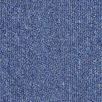 Laiptų kilimėliai, 15 vnt., 56x17x3 cm, mėlyni, pusapvaliai