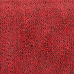 Laiptų kilimėliai, 15 vnt., 65x24x4 cm, raudonos spalvos, pusapvaliai, dideli