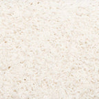 Laiptų kilimėliai, 15 vnt., 56x17x3 cm, balti, pusapvaliai