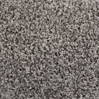 Laiptų kilimėliai, 15 vnt., pilki, 65x21x4 cm, dideli, pusapvaliai