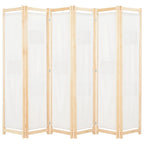 Kambario pertvara, 6 d., kreminės sp., 240x170x4cm, audinys