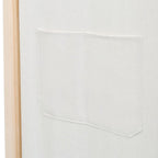 Kambario pertvara, 6 d., kreminės sp., 240x170x4cm, audinys