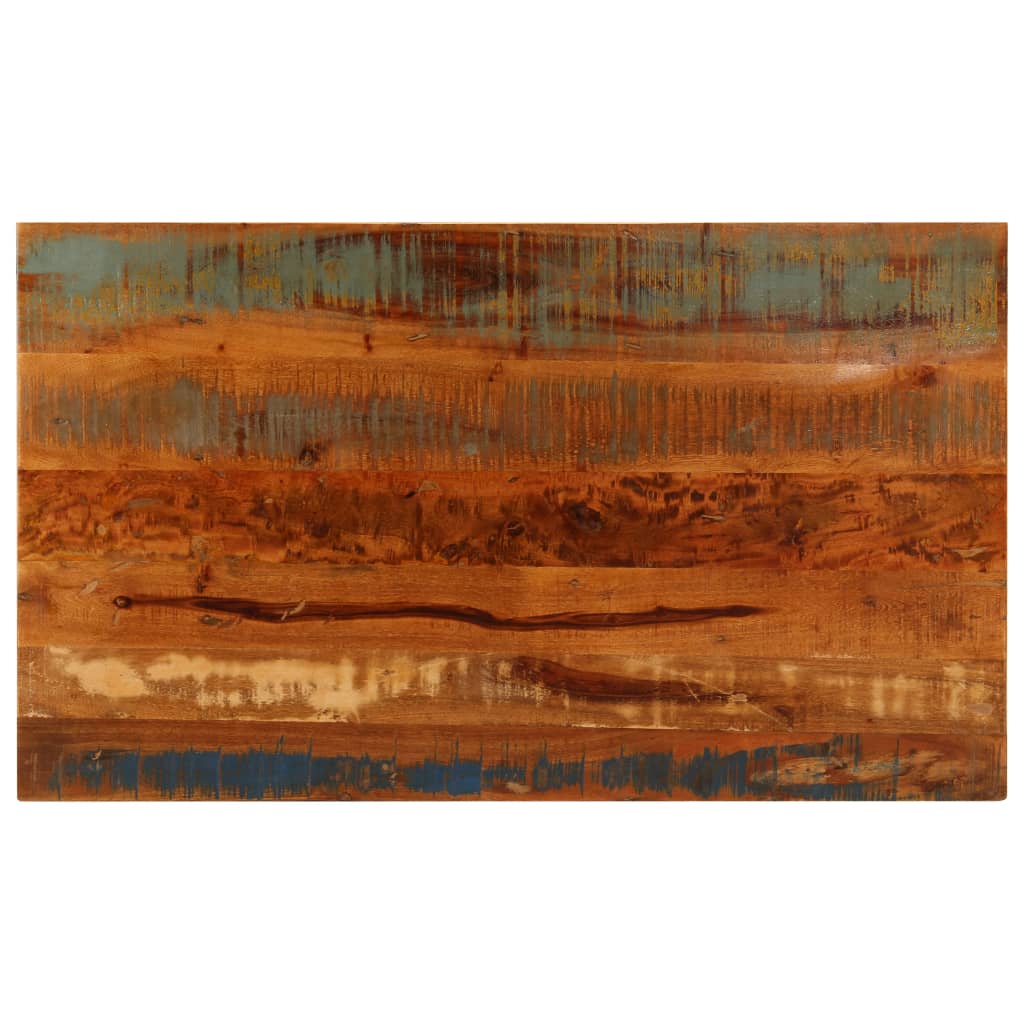 Kavos stal. su lentyna, 100x60x35cm, perdirbtos medienos masyv.