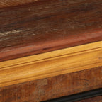 TV spintelė, 110x30x45cm, perdirbtos medienos masyvas
