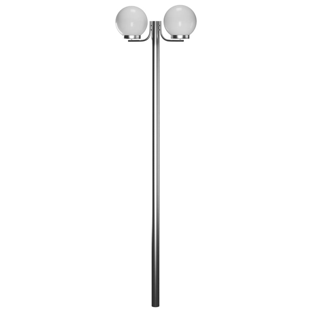 vidaXL Sodo šviestuvas, 2 lempos, 220cm