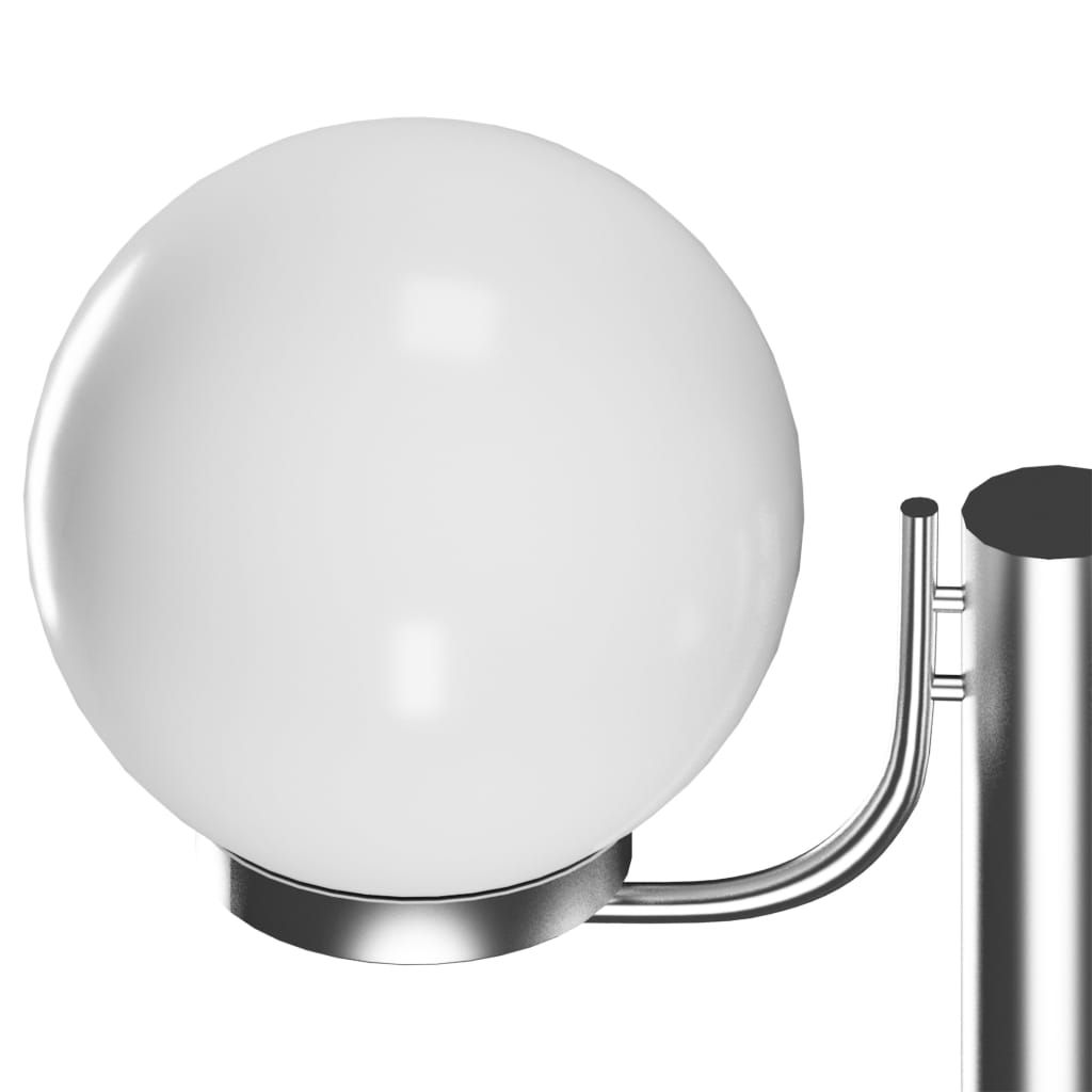 vidaXL Sodo šviestuvas, 2 lempos, 220cm