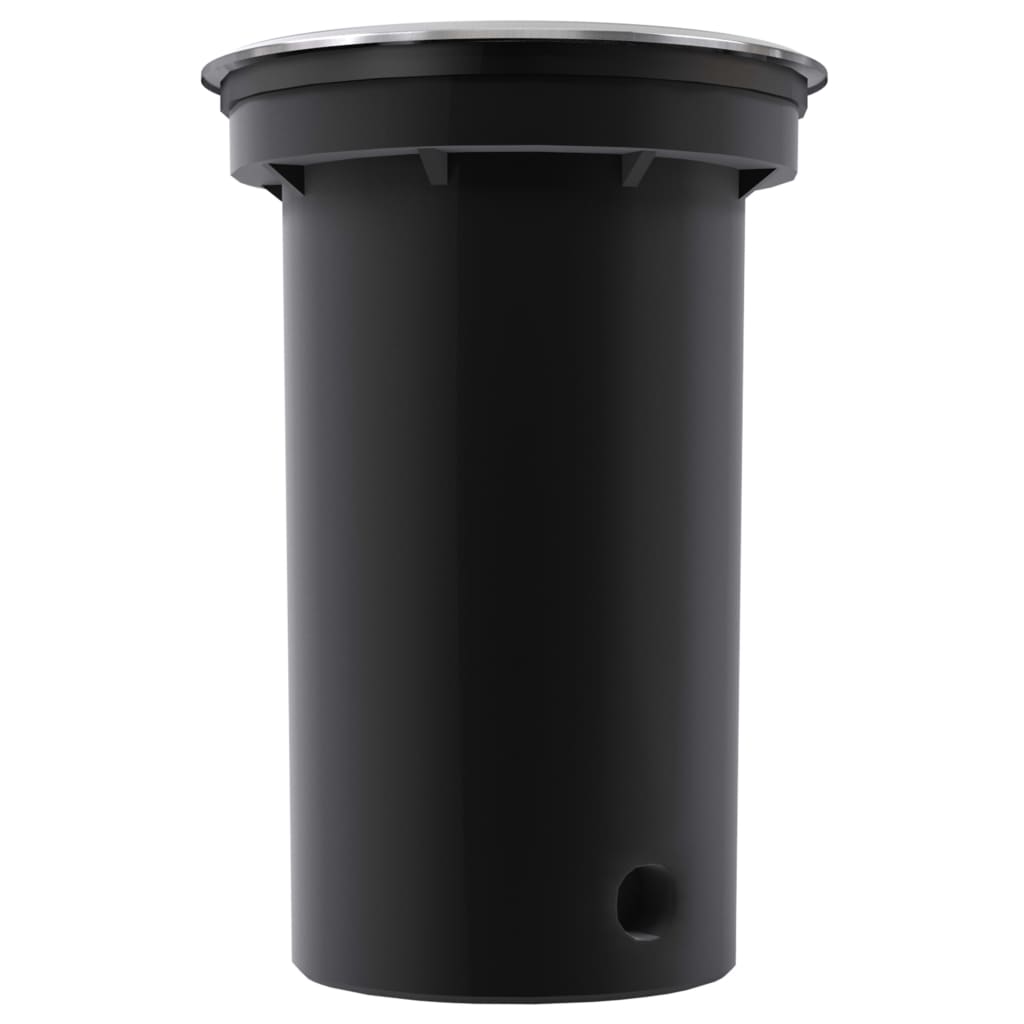 Įmontuojami lauko šviestuvai, 3 vnt., apvalūs 