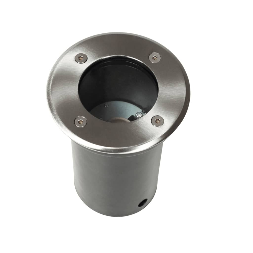 vidaXL Lauko šviestuvai grindiniui, 12vnt., apskriti