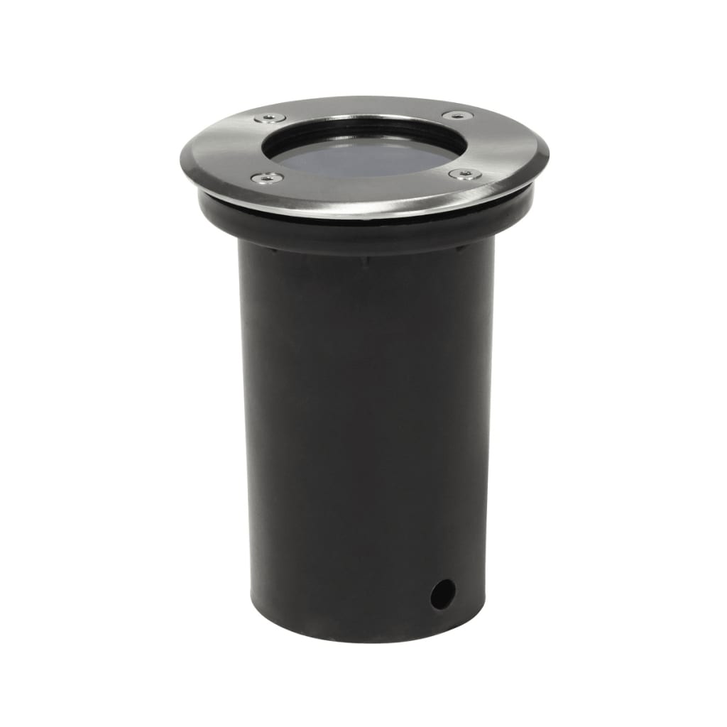 vidaXL Lauko šviestuvai grindiniui, 12vnt., apskriti