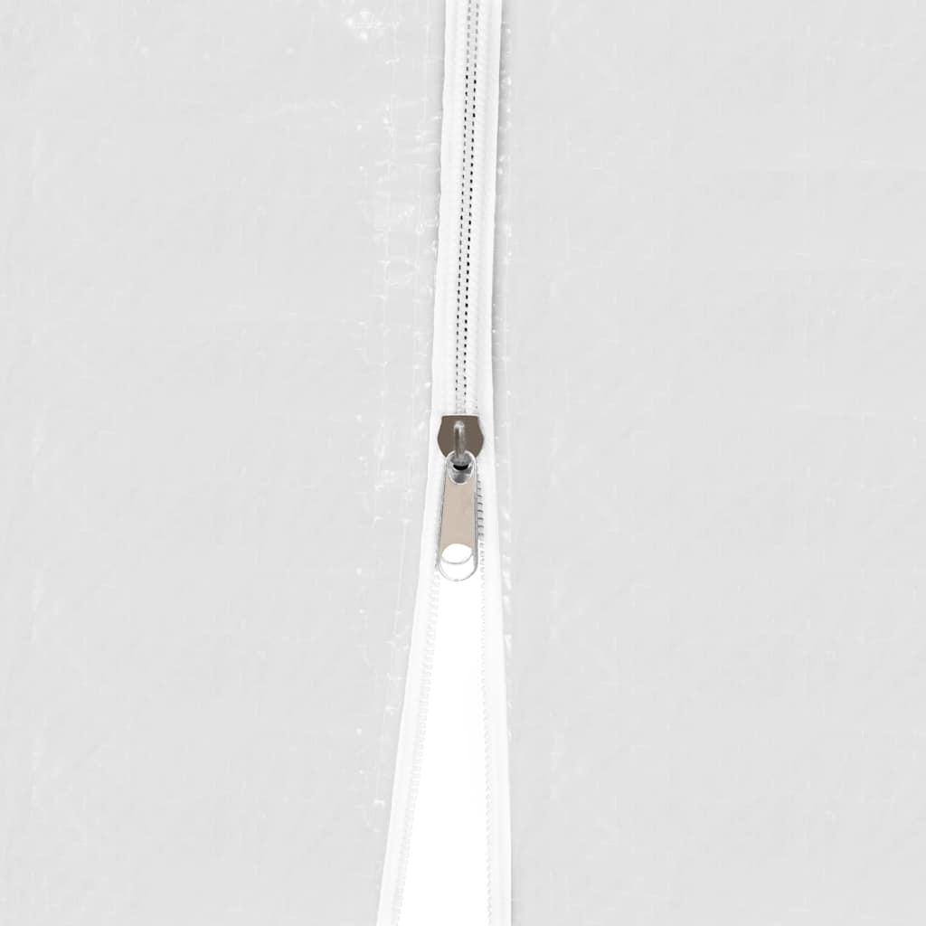 Proginė palapinė, 3x9 m, balta