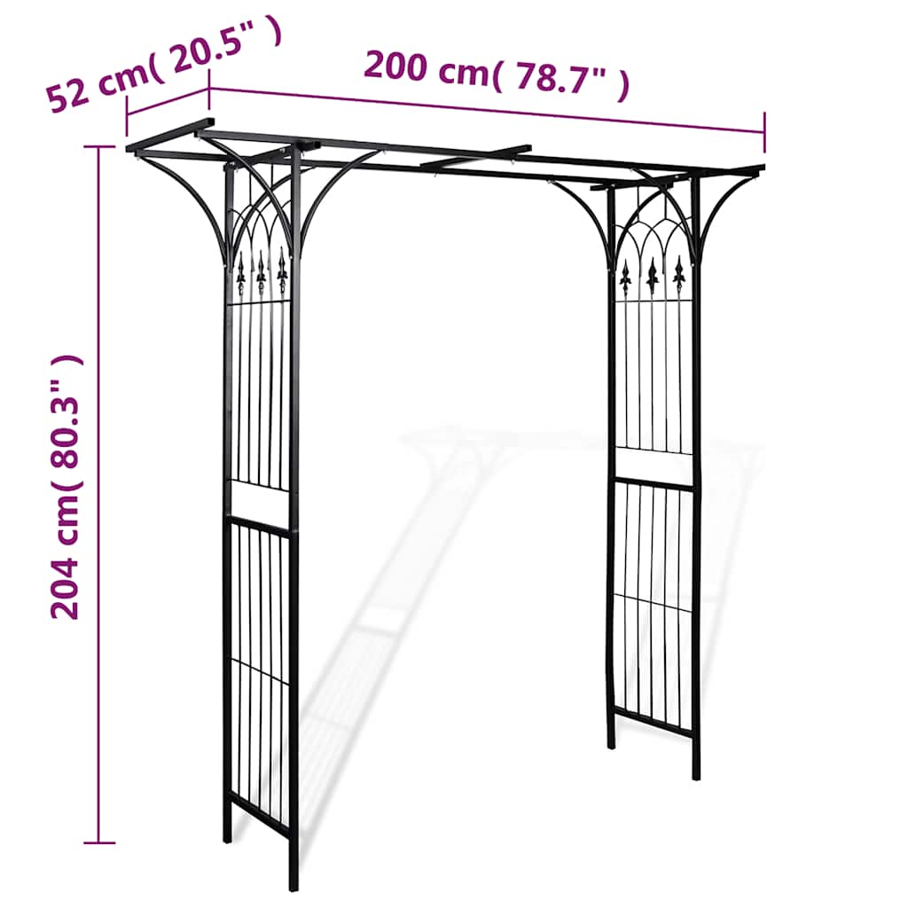 Sodo arka, 200x52x204cm
