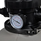Smėlio filtras su siurbliu, 600W, 17000 l/val