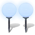 Lauko LED šviestuvai takeliui, 2vnt, 30cm, įsmeigiami