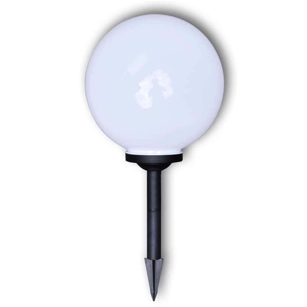 vidaXL Lauko LED šviestuvai takeliui, 2vnt, 30cm, įsmeigiami