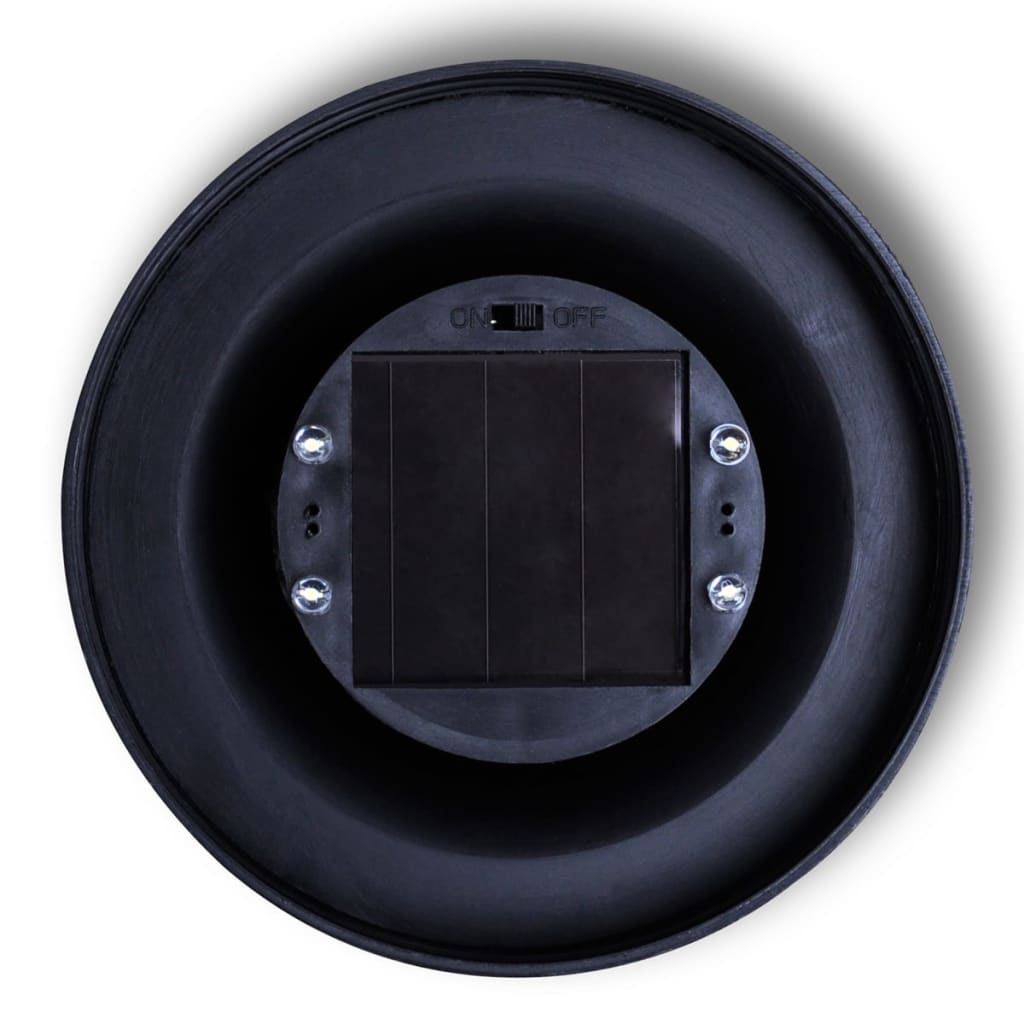 vidaXL Lauko LED šviestuvai takeliui, 2vnt, 30cm, įsmeigiami