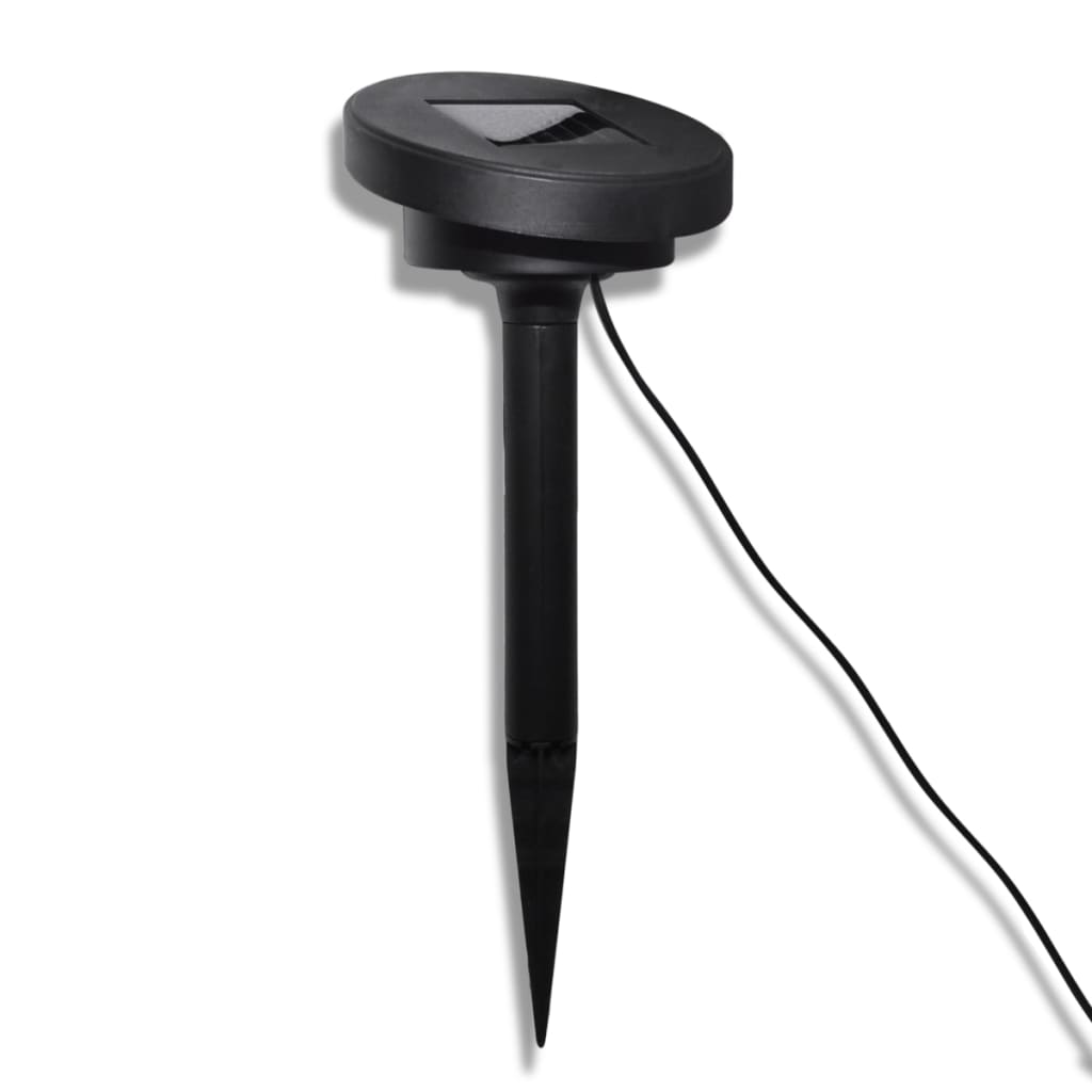 vidaXL Sodo šviestuvas, 3vnt., LED, su smaigais ir saulės kolekt. 