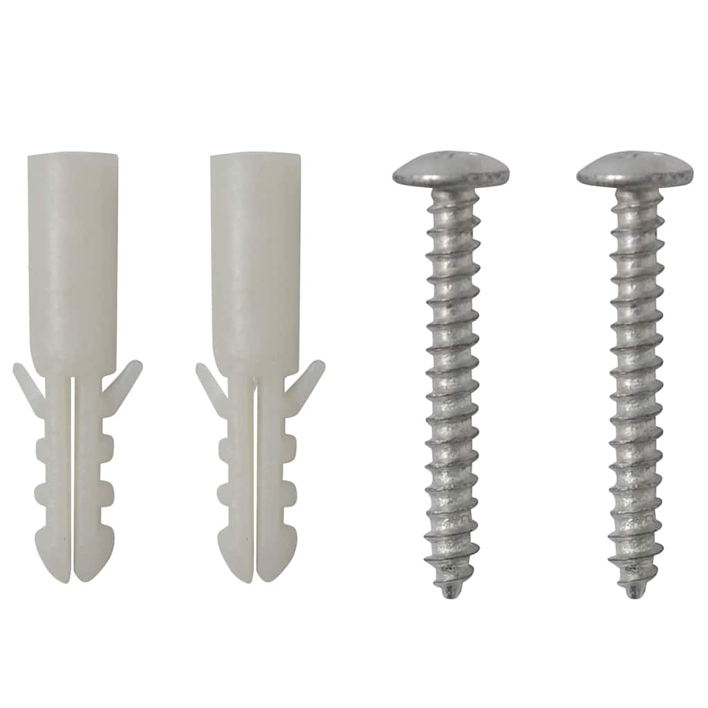 Sieninis LED šviestuvas, nerūdijantis plienas, nukreiptas žemyn