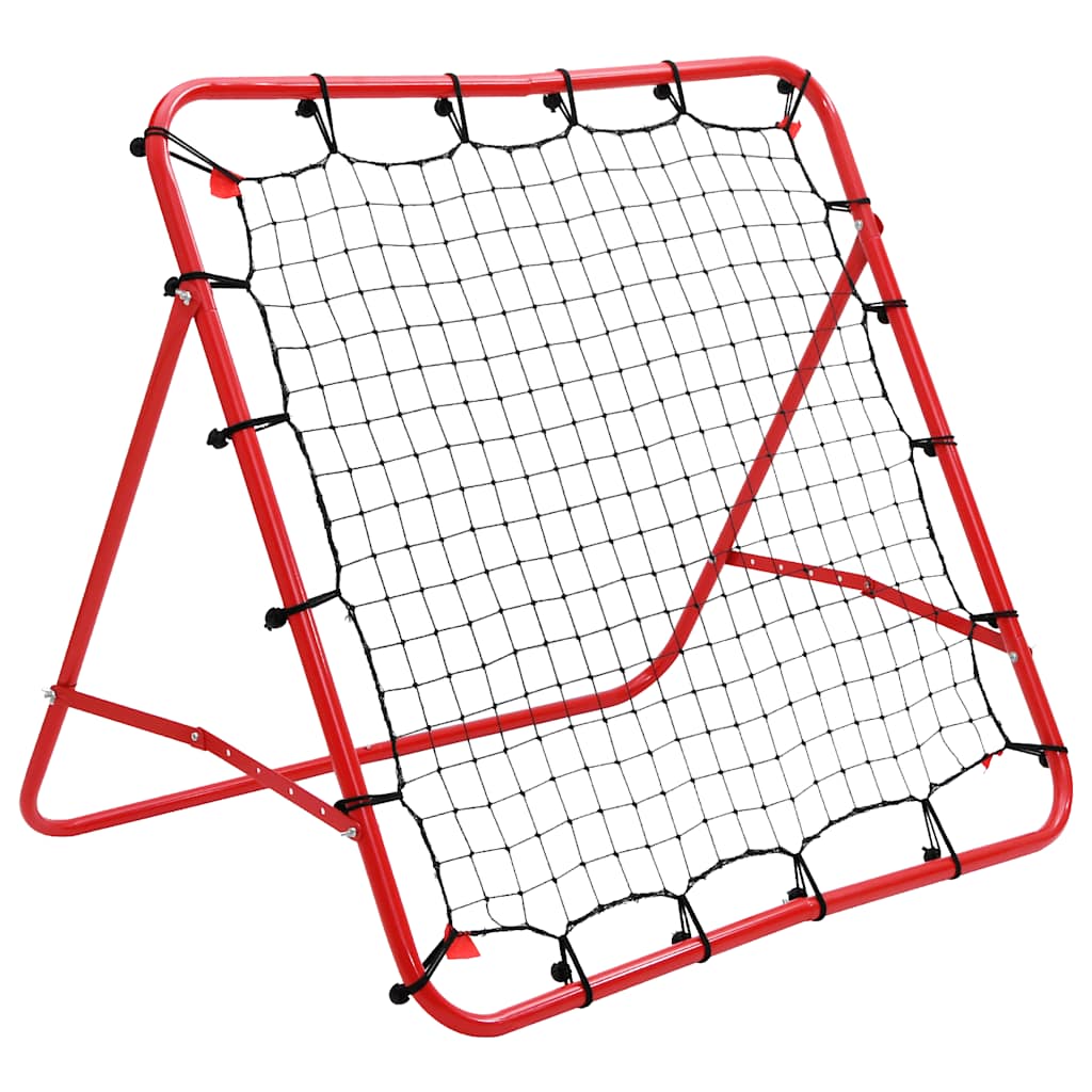 Reguliuojama futbolo kamuolio atšokimo sienelė, 100x100cm