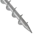 Skėčio nuo saulės stovas, 55cm, galvanizuotas plienas