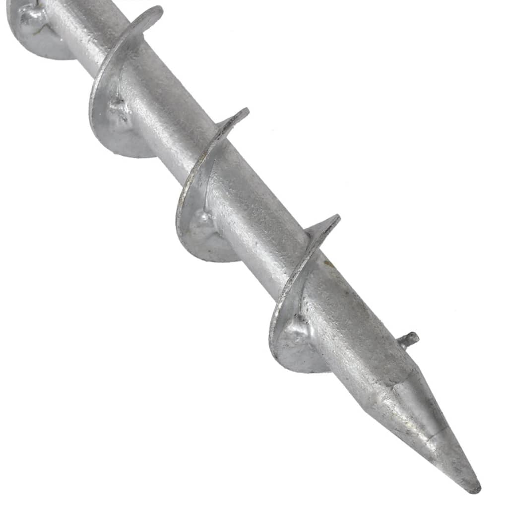 Skėčio nuo saulės stovas, 55cm, galvanizuotas plienas