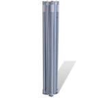 Proginė palapinė su 10 tinklinėmis sienomis, mėlyna, 6x4m, HDPE