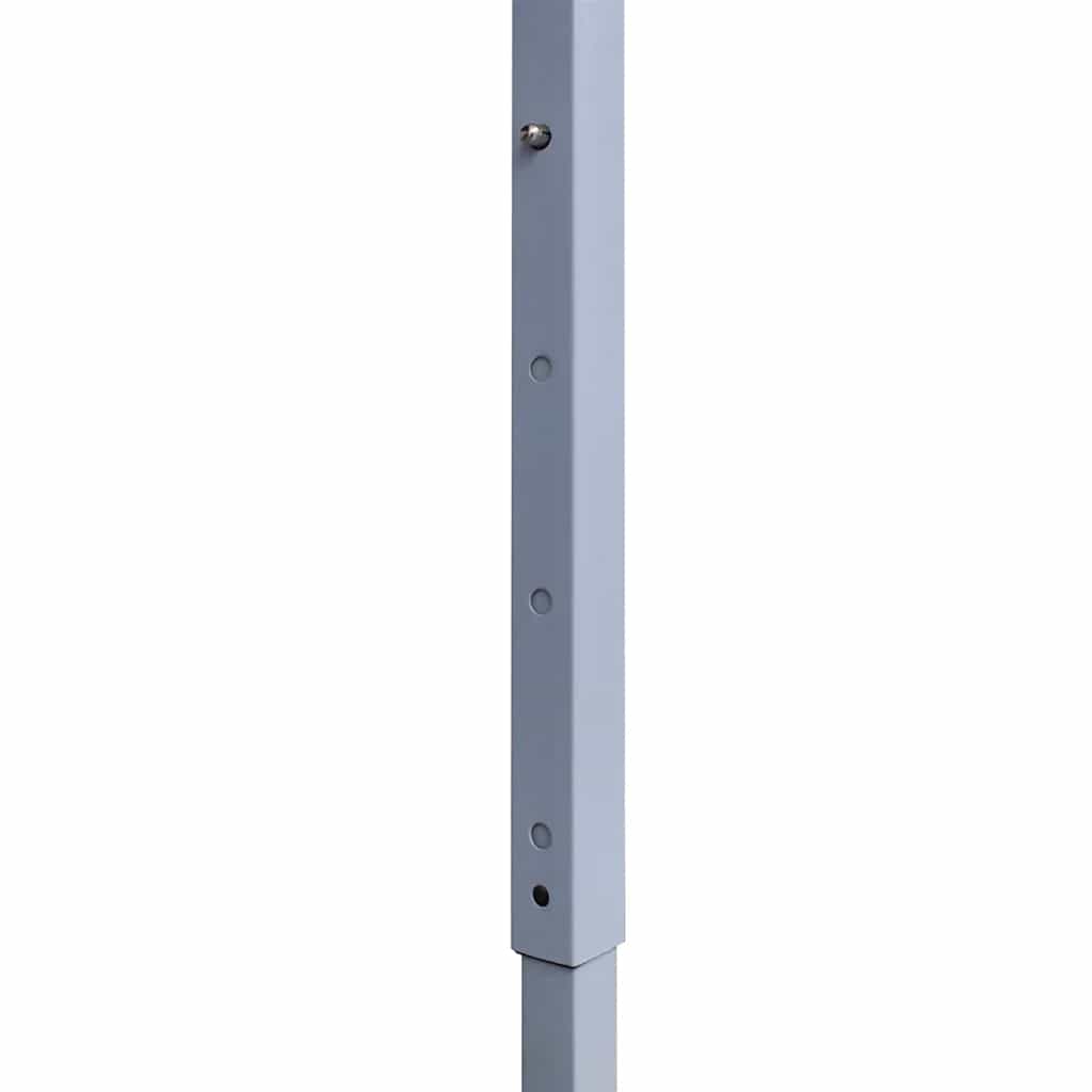 Proginė palapinė su 10 tinklinėmis sienomis, mėlyna, 6x4m, HDPE