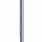 Proginė palapinė su 10 tinklinėmis sienomis, mėlyna, 6x4m, HDPE