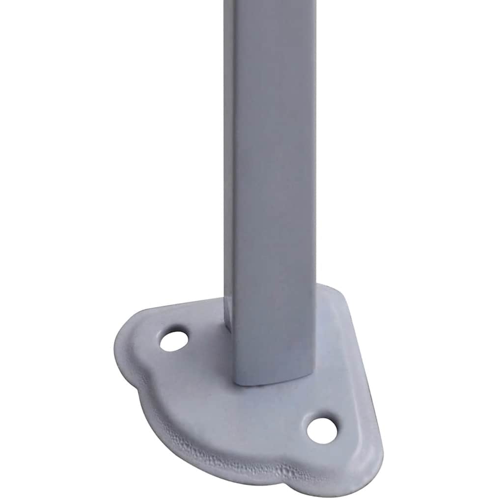 Proginė palapinė su 10 tinklinėmis sienomis, mėlyna, 6x4m, HDPE