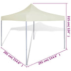 Proginė palapinė su 10 tinklinėmis sienomis, mėlyna, 6x4m, HDPE