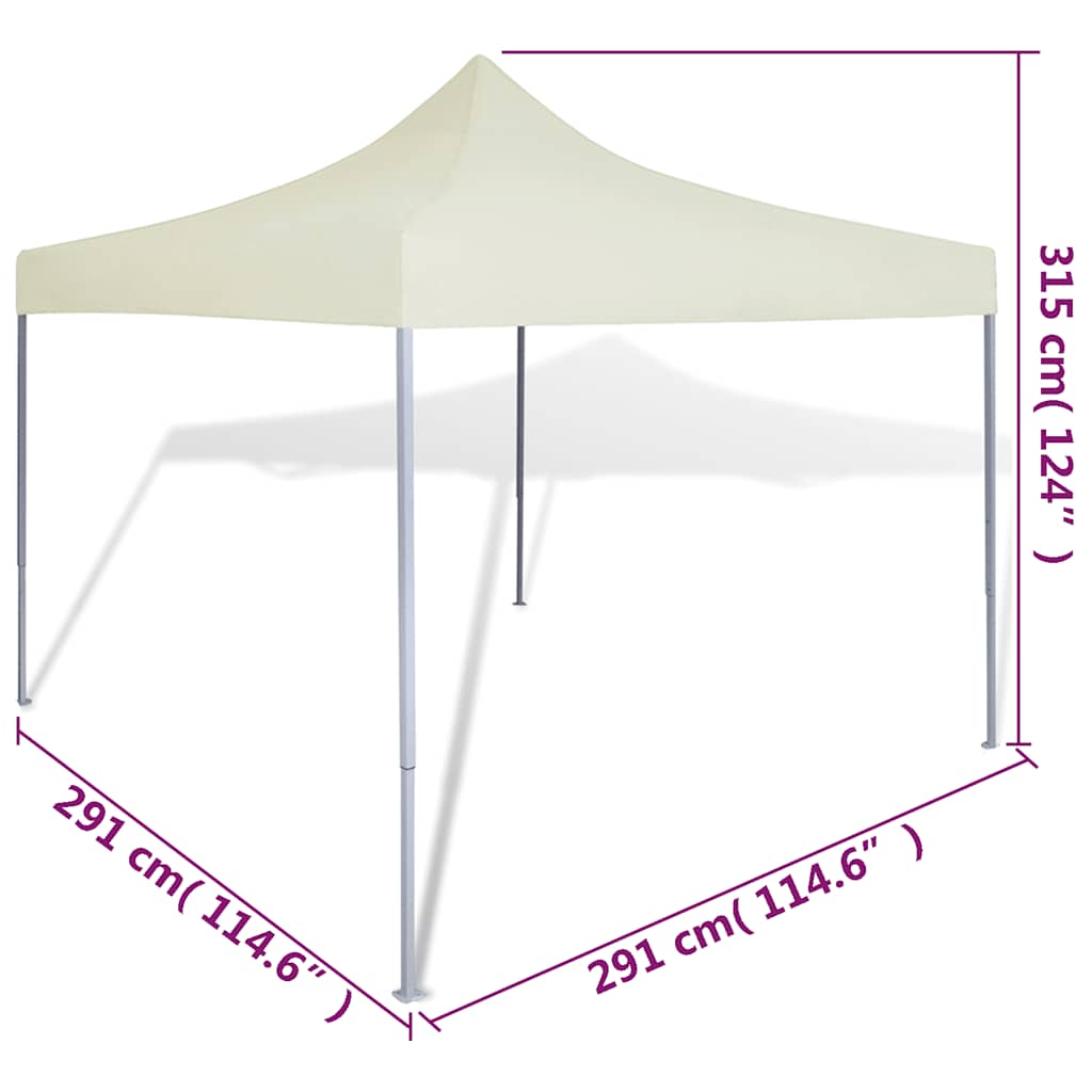 Proginė palapinė su 10 tinklinėmis sienomis, mėlyna, 6x4m, HDPE