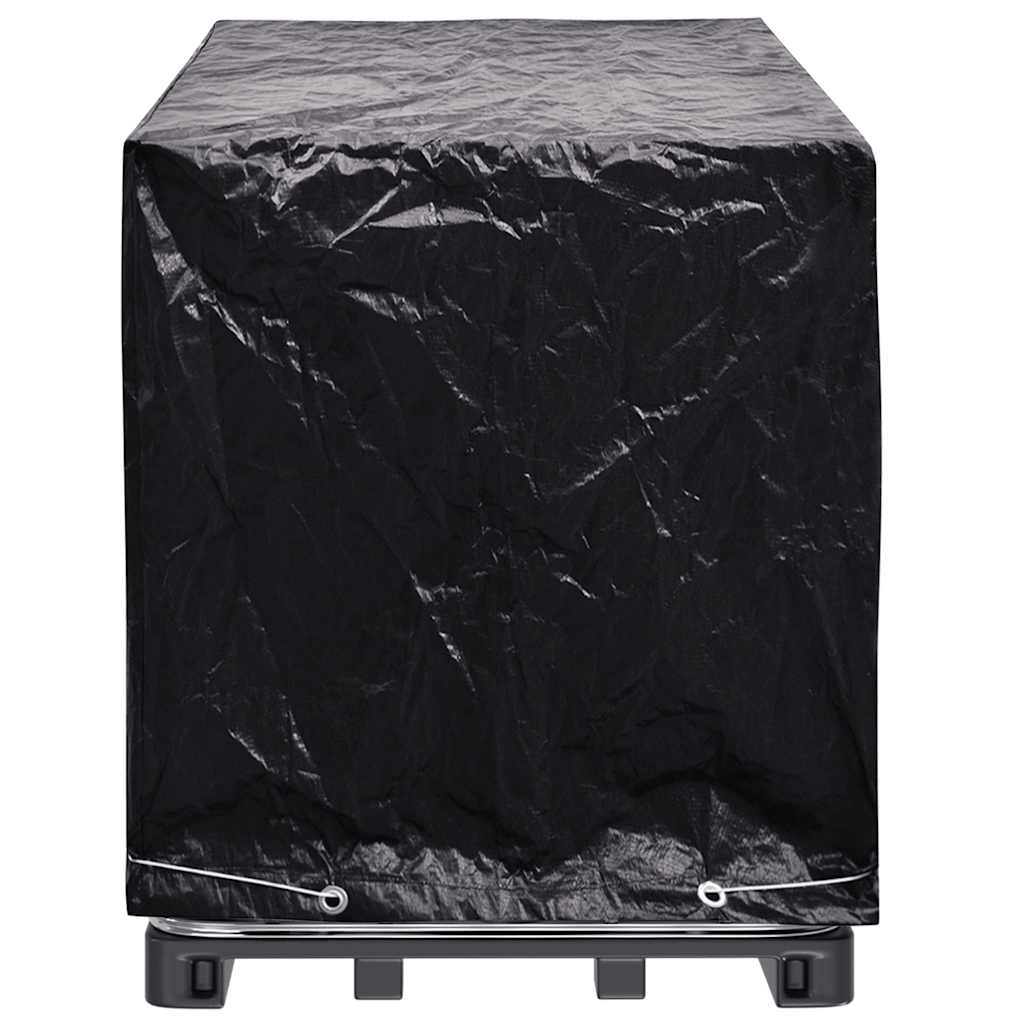 IBC konteinerio uždangalas, 116x100x120cm, 8 kilpos