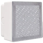 2 LED Grindinio Šviestuvai 100 x 100 x 68 mm