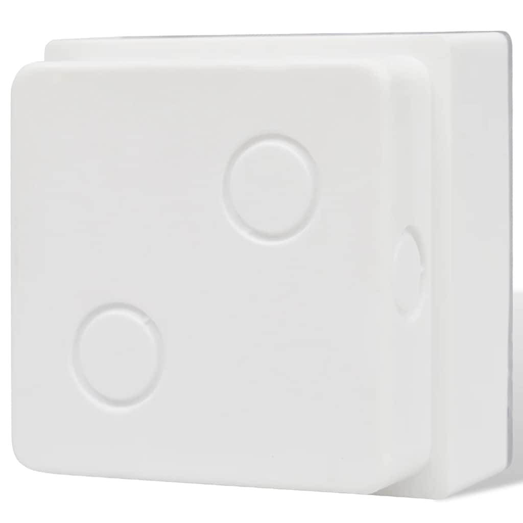 2 LED Grindinio Šviestuvai 100 x 100 x 68 mm