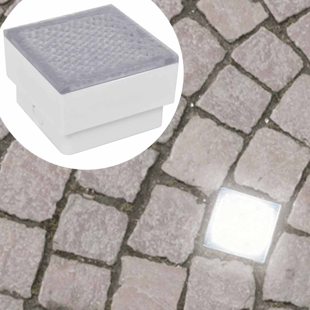 2 LED Grindinio Šviestuvai 100 x 100 x 68 mm