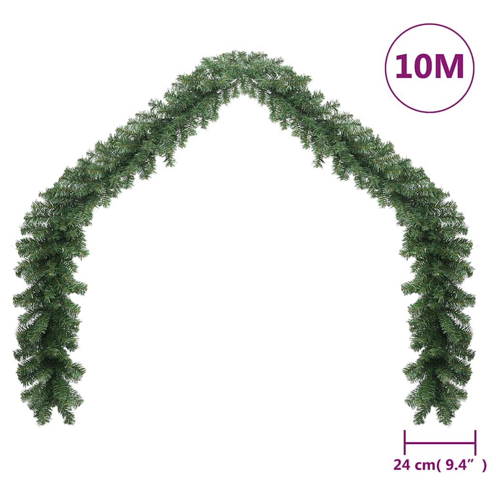 Kalėdinė girlianda su LED lemputėmis, 10m
