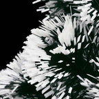 Apšviesta Kalėdų eglutė su stovu ir LED, 150cm, optinis pluoštas