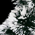 Apšviesta Kalėdų eglutė su stovu ir LED, 180cm, optinis pluoštas