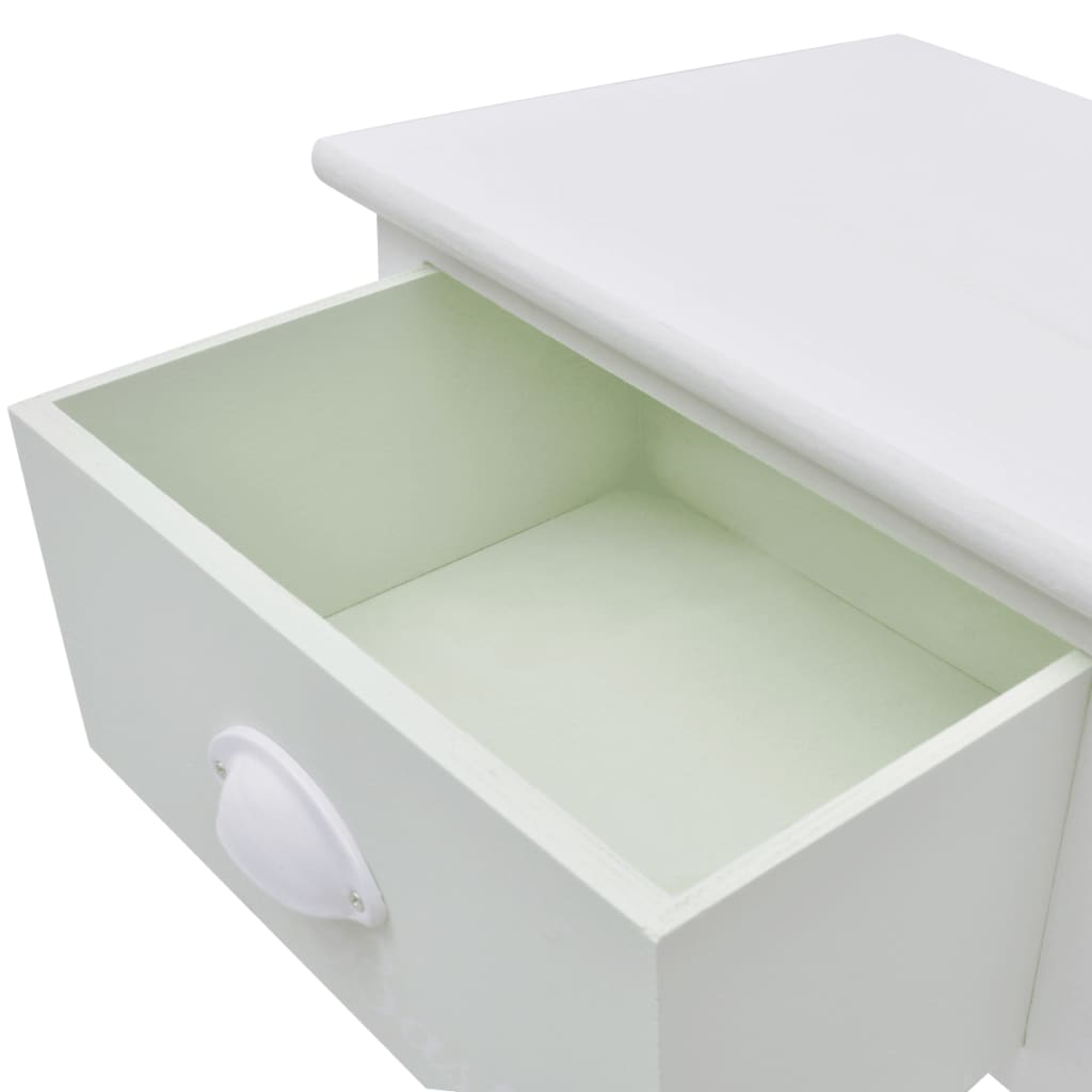 Naktinės spintelės, 2vnt., prancūziško stiliaus, mediena