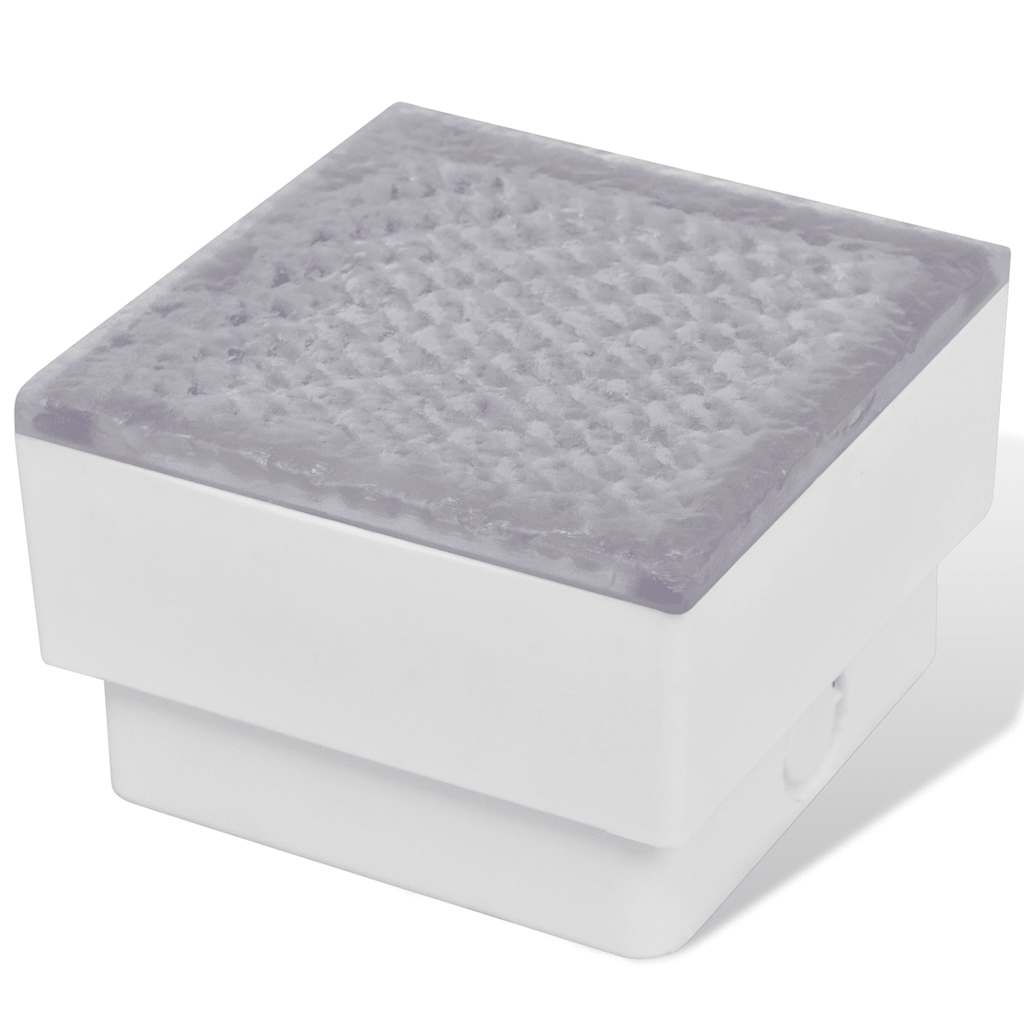 Įleidžiami LED šviestuvai, 6vnt., 100x100x68mm
