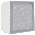 Įleidžiami LED šviestuvai, 6vnt., 100x100x68mm